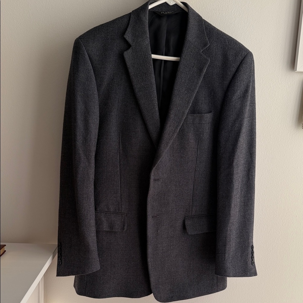 Jos. A. Bank Charcoal Blazer